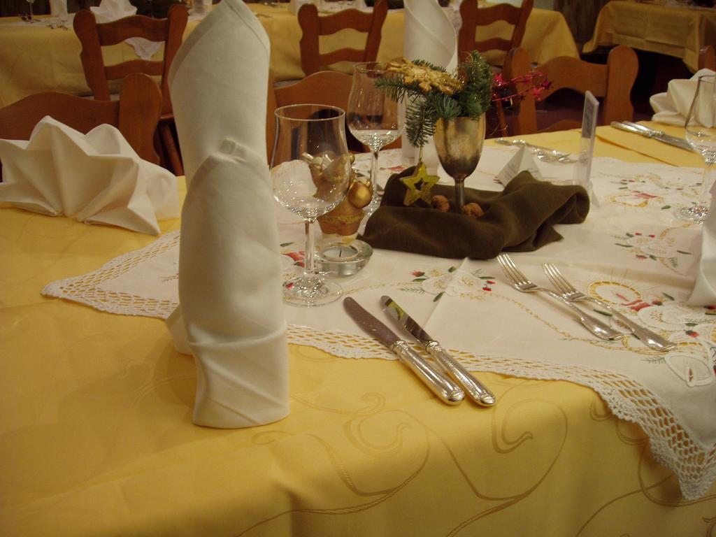 Hotel Restaurant Landhaus Koehle Neukirch  Εξωτερικό φωτογραφία