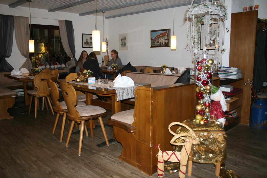Hotel Restaurant Landhaus Koehle Neukirch  Εξωτερικό φωτογραφία
